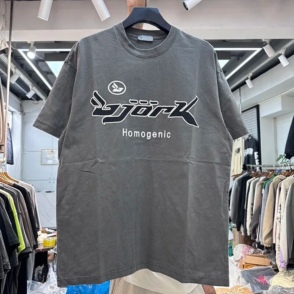 Vintage bjork band concert tee